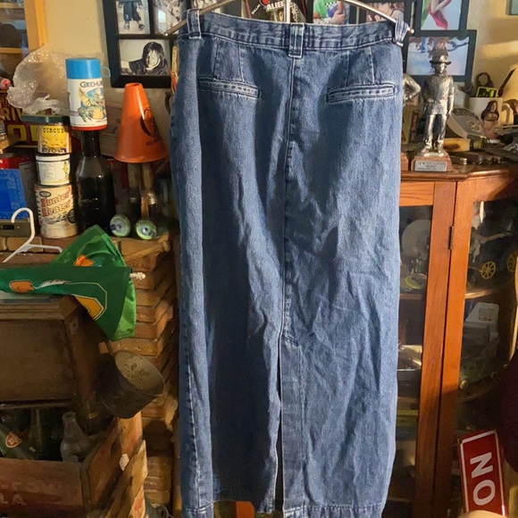 Lee casuals denim long skirt - Picture 4 of 6